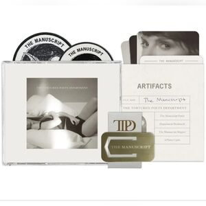 BNIB Taylor Swift Tortured Poets Department Collector's Edition CD